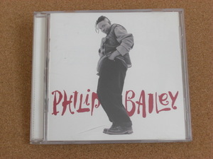 ＊PHILIP　BAILEY／PHILIP　BAILEY（72445-11051-2）（輸入盤）