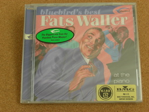 ＊FATS WALLER／at the piano（09026-63926-2）（輸入盤・未開封品）