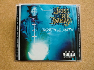 ＊【CD】Jeru The Damaja／Wrath Of The Math（697-124-119-2）（輸入盤）