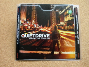 ＊【CD】Quietdrive／When All That's Left Is You（82796939692）（輸入盤）