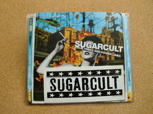 ＊【CD】Sugarcult／Palm Trees And Power Lines（ATM-CD-51512）（輸入盤）ステッカー付