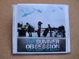 ＊【CD】The Summer Obsession／This Is Where You Belong（0946 3 30625 2 8）（輸入盤）