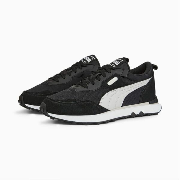 【値下げ】【新品】PUMA☆ユニセックス　ライダー　FV 黒　ブラック　25㎝