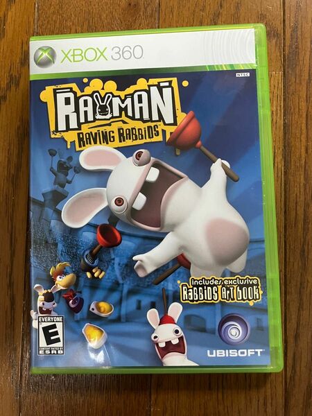 Rayman raving rabbids xbox360 北米版