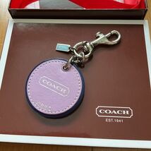 新品未使用　COACH コーチ　キーチャーム バッグチャーム　星座　乙女座_画像3