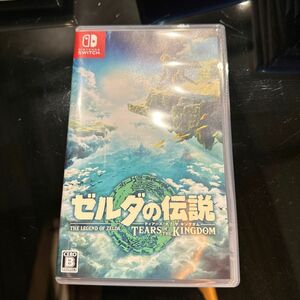 【Switch】ゼルダの伝説 Tears of the Kingdom [通常版]