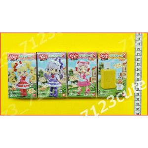 * candy toy HUG..! Precure ....~. Town ....~.2 all 4 kind *