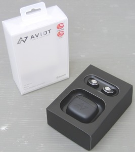 AVIOT アビオット Bluetooth フル ワイヤレス イヤホン TE-D01m ブラック used