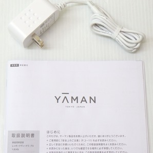 美品 YAMAN ヤーマン レイボーテ ヴィーナス プロ YJEA0L ムダ毛ケア フェイス ヒゲ ボディ VIO スキンケア 光美容器 YJEAOL usedの画像7