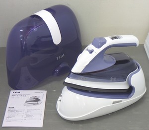 展示品 T-fal ティファール コードレス スチーム アイロン フリームーブミニ FV6110J0 パワフルジェットスチーム 1200W