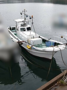 イカ釣り漁船　集魚灯　メタハラ　１２キロ発電機　実働品　遊漁船　多数Equipment　使用中の為、アワー伸びます。兵庫Prefecture北部　日本海側　夜焚き