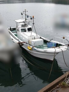 イカ釣り漁船　集魚灯　メタハラ　１２キロ発電機　実働品　遊漁船　多数装備　使用中の為、アワー伸びます。兵庫県北部　日本海側　夜焚き