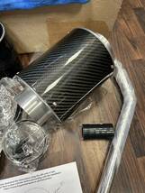 超特価　新品　アバルト forge intake induction kit ブラック　500 595 595C 695 abarth エアクリーナー_画像4