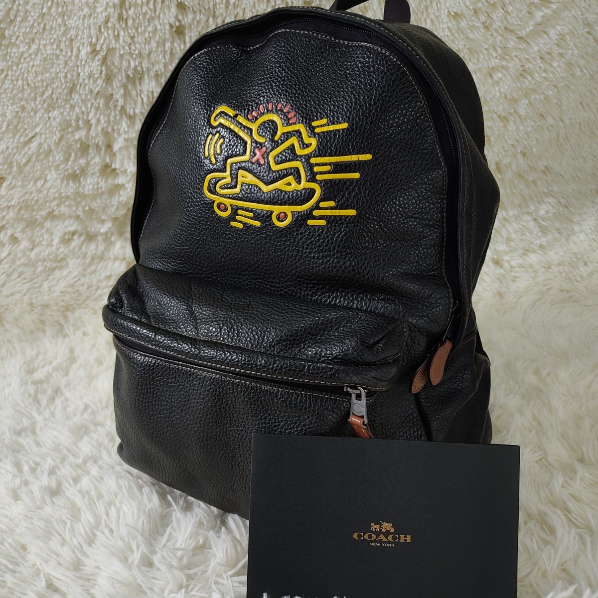 2023年最新】ヤフオク! -coach keith haring リュックの中古品・新品