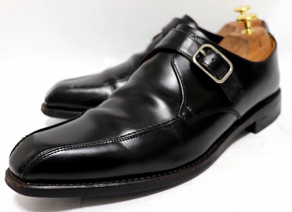 REGAL worth collection 25㎝　ビジネスシューズ スワールトゥ　ブラック　高級靴　本革　フォーマル　紳士靴　ドレス　メンズ　送料無料！