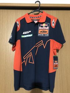 REDBULL KTM FACTORY RACING POLO レッドブル ＫＴＭ ポロシャツ　新品・未使用品　タグ付き