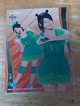 BBM2016　 女子プロレスカード レギュラーカード 弓李　_画像1