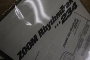 ZOOM RT-234 取扱説明書