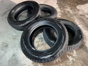 DUNLOP WINTER MAXX 145/80R13 １３インチ 2019年製造 溝あり 6.64 スタッドレスタイヤ 4本セット ST-07