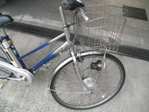 サンヨー　エナクル　２７インチ　電動自転車　２台_画像7
