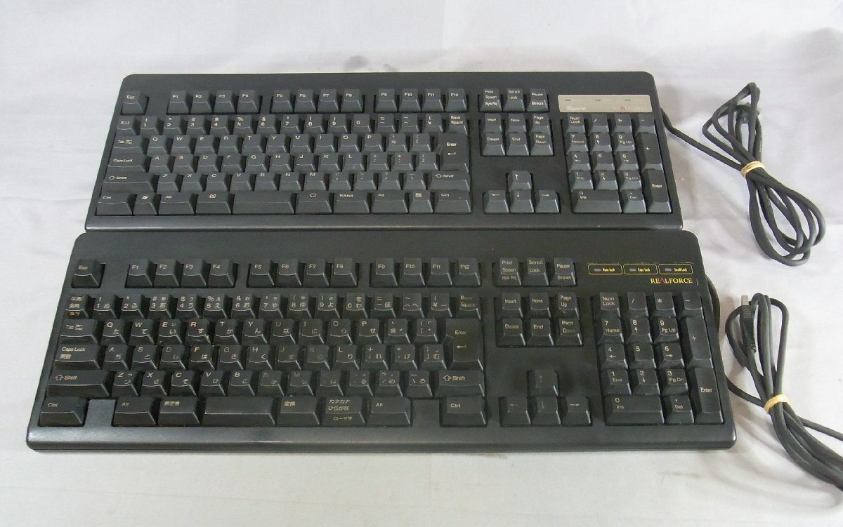 ヤフオク! -「realforce108ubk」(入力装置) (周辺機器)の落札相場