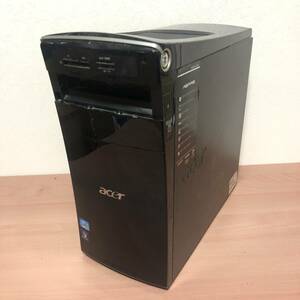 【BIOS確認済み】Acer エイサー Aspire AM3970-A54D CPU Core i5-2320 RAM4GB HDD500GB DVD 中古 PC デスクトップ パソコン ジャンク