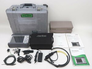 KW45381◆Anritsu/アンリツ S331E SiteMaster サイトマスタ【返品保証なし】