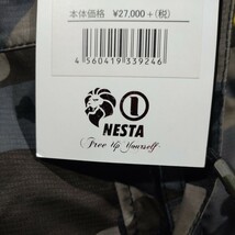 NESTA BRAND ネスタ ブランド カモフラ 2XL マウンテンパーカー フード付き 定価27000円 出品検索→ GAMSB HB ブルゾン ジャケット_画像5