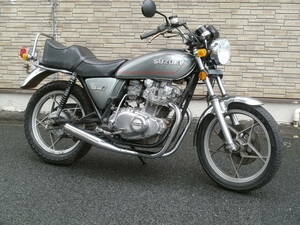 GS400L　希少　予備検査付き渡し可能　エンジン良好車輌　GS400　CBX400F　GSX400