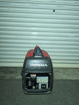 ホンダ HONDA インバーター発電機 EU16i EU9i 発電機 エアーマン　1.6kw ヤンマー　YANMAR　溶接機　動作確認済　大阪_画像1