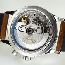 未使用品ハブリング2【Habring2】 CHRONO SPORT MONO スポーツ モノプッシュクロノグラフ オートマティック 42ｍｍ グレー_画像6