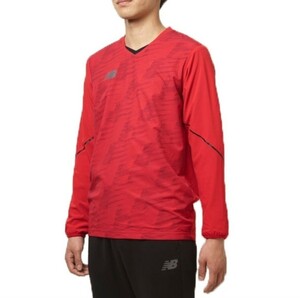 [ new goods special price! regular price 6930 jpy .71%OFF!] new balance New balance men's soccer / futsal pi stereo shirt JMTF9458 / size L