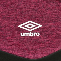 【新品特価!定価3960円が50％OFF!】アンブロ UMBRO メンズ サッカー/フットサル 長袖プラクテイスシャツ UUUSJB52/サイズL_画像4