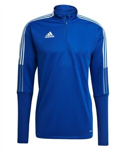 【新品特価！定価6589円が70％OFF！】 アディダス(adidas) サッカーウェア ティロ 21 トレーニングトップ GH7302 JDG23/ サイズL