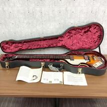 【送料無料】 HOFNER ヘフナー 500/1 Vintage レフティー 左利き バイオリンベース ビートルズ ハードケース付き_画像2