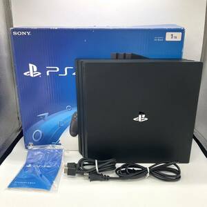 動作品 FW10.50 SONY PlayStation 4 Pro CUH-7000B 1TB 封印シール有 プレイステーション4 PS4 ソニー