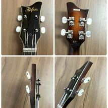 【送料無料】 HOFNER ヘフナー 500/1 Vintage レフティー 左利き バイオリンベース ビートルズ ハードケース付き_画像6