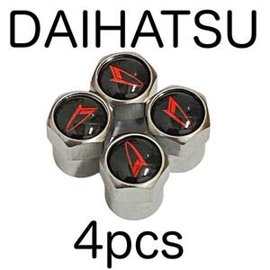 4個セット 送料無料 DAIHATSU エアバルブ カバー キャップ ダイハツ アクセサリー タイヤ parts パーツ 外装品 グッズ 用品 