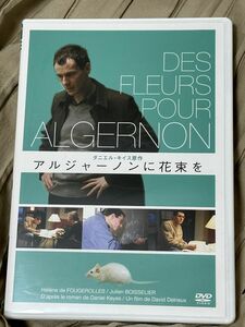 ジュリアン・ボワッスリエk『アルジャーノンに花束を』DVD