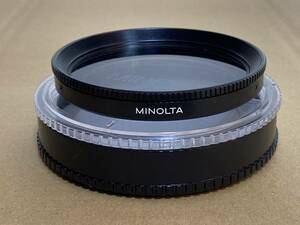 MINOLTA POLARIZING CIRCULAR ミノルタ サーキュラー フィルター 55mm