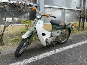 スーパーカブ50 カモメ アンドン 5824km honda cub 