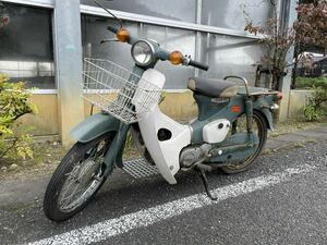 HONDAスーパーカブ50 旧車　ビンテージ cub 通称おっぱいカブ