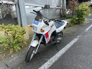 ヤマハ TDR50 激レア 旧車 ビンテージ レトロ スポーツ 2スト 3113km