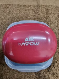 期間限定値下げ中！！AIR by MPOW X6.2J 茜 Bluetooth 5.0 完全ワイヤレスイヤホン タッチセンサー