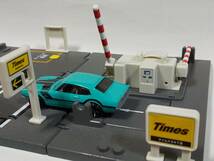 ●トミカ トミカタウン タイムズパーキング 駐車場 TIMES Tomica パーキング ジオラマ 街並み●_画像4