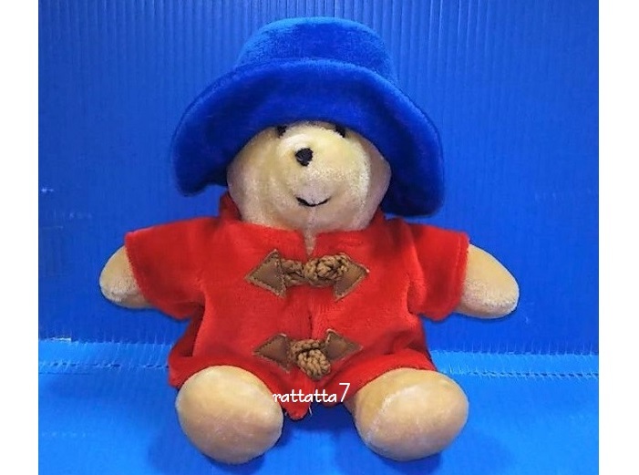 Paddington Bear/くまのパディントン/パディントンベア/ぬいぐるみ