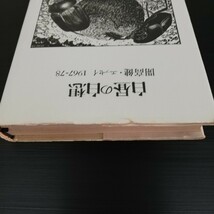 白昼の白想 開高健・エッセイ 1967-78 開高健著 文藝春秋 1979年第4刷発行　カバーに少し破れあり_画像3