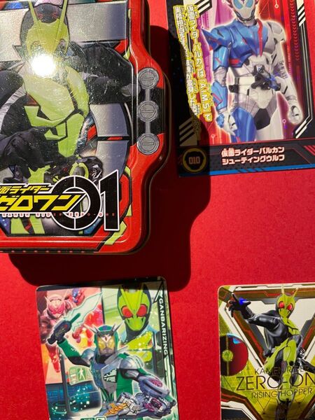仮面ライダー ゼロワン カード フィギュア アートボックス セット