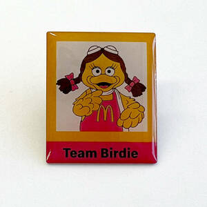 McDonald's　マクドナルド　ピンズ　バーディ　TEAM PINS ピンバッジ