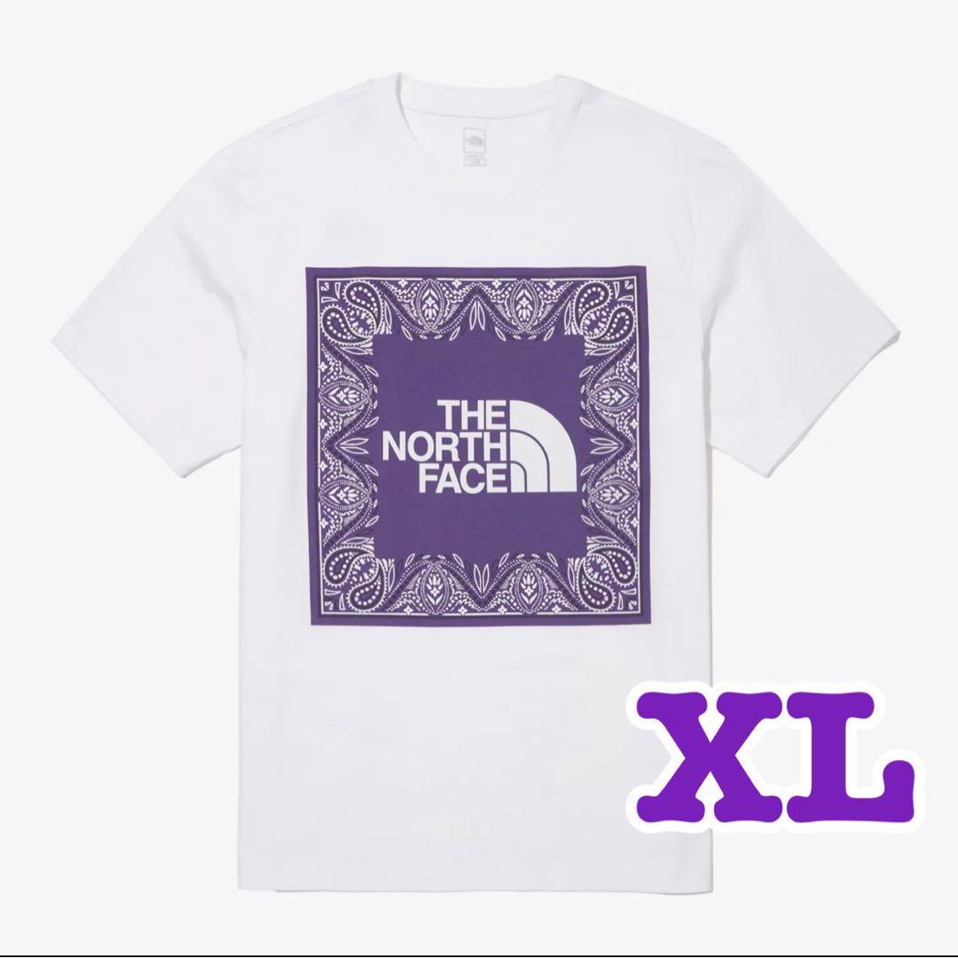 ノースフェイス パープルレーベル Tシャツ【XLサイズ】nanamica限定 